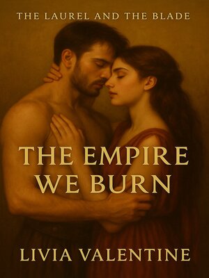 cover image of The Empire We Burn